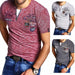 Stylish Casual T-Shirt with Unique Prints