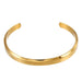 Men's Watch Band Bracelet Gold