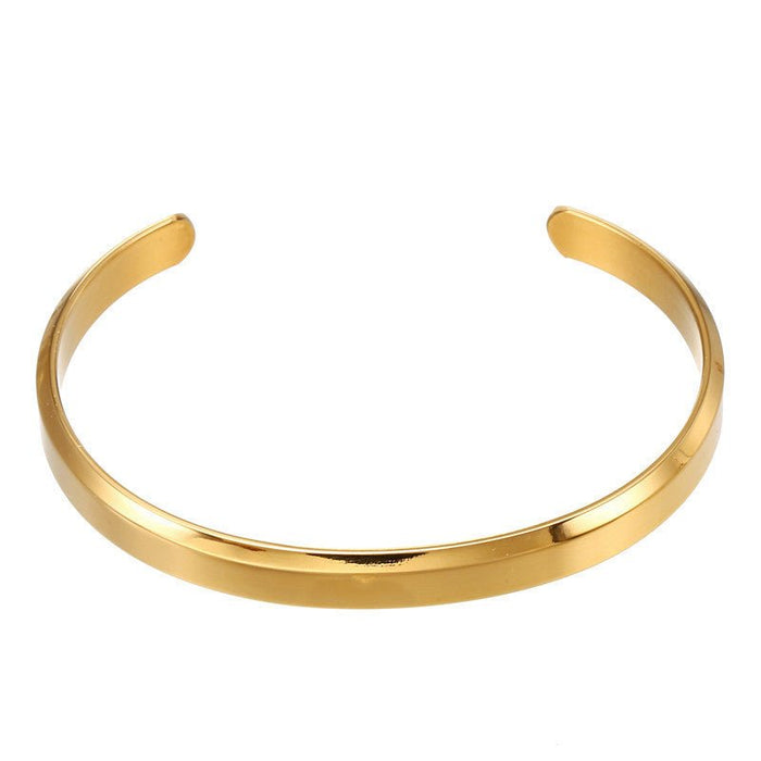 Men's Watch Band Bracelet Gold