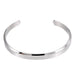 Men's Watch Band Bracelet Silver