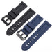 Penahai Men's Rubber Watch Strap