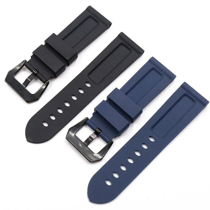 Penahai Men's Rubber Watch Strap