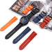 Penahai Men's Rubber Watch Strap