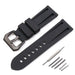 Penahai Men's Rubber Watch Strap