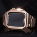 Stainless Steel Watch Case and Band Set
