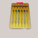 Watch Repair Tool 6PCs Color Aluminum Suit Screw Default Item Default Item