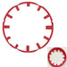Watch Dial Shadow Ring for GA-2110 4 Colors