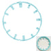 Watch Dial Shadow Ring for GA-2110 11 Color