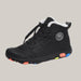Children's Waterproof Round-Toe Sneakers Black