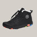 Waterproof Round Toe Children Sneaker Black