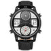 Waterproof Sports Quartz Style Men's Watch White