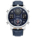 Waterproof Sports Quartz Style Men's Watch Blue