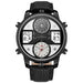 Men's Water-Resistant Sports Quartz Watch