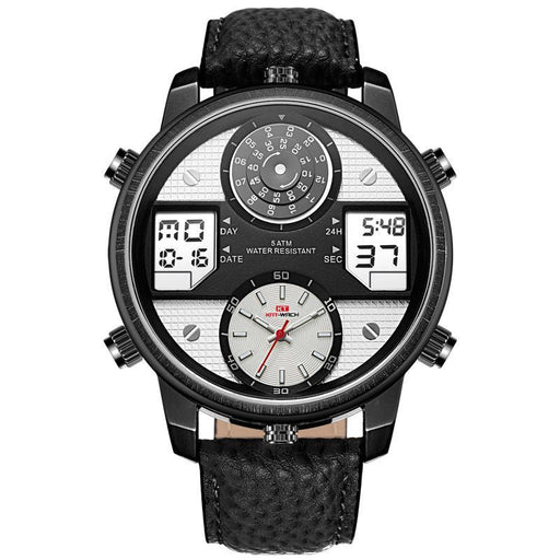 Waterproof Sports Quartz Style Men's Watch
