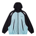 Lightweight Windbreaker Coat Blue