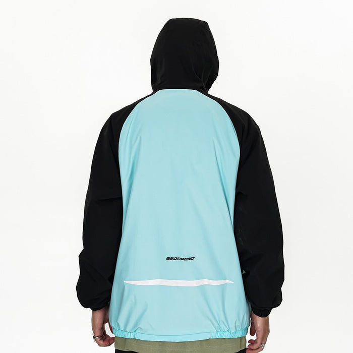 Lightweight Windbreaker Coat