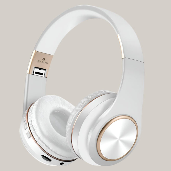 Wireless Gaming Headset White