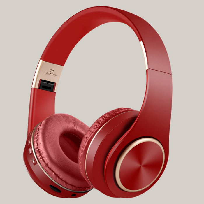Wireless Gaming Headset Red