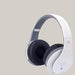 Retractable Wireless PC Gaming Headset white