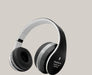 Wireless Retractable Computer Gaming Headset black