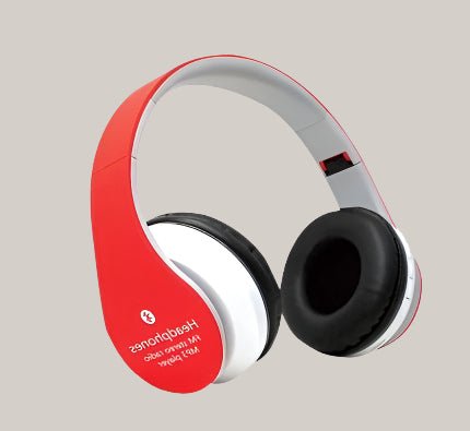 Retractable Wireless PC Gaming Headset gules