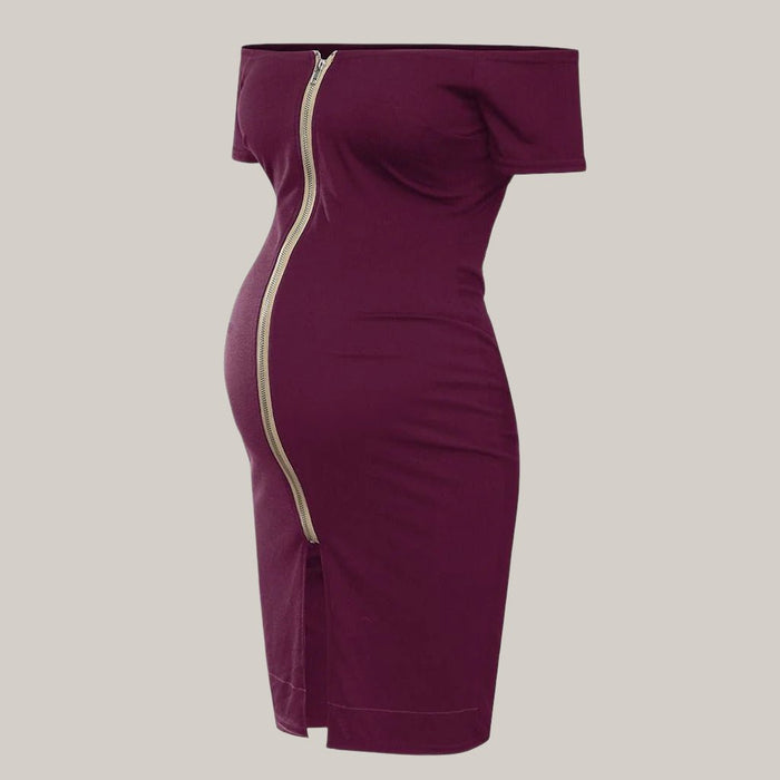Women Pregnant Maternity Dress