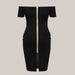 Women's Comfortable Maternity Dress Black