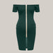 Women's Comfortable Maternity Dress Green
