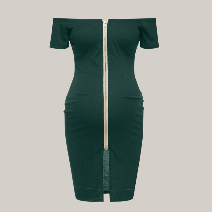 Women's Comfortable Maternity Dress Green