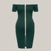 Women Pregnant Maternity Dress Green