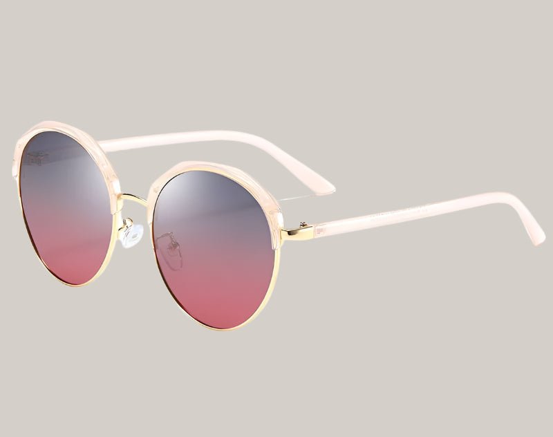 Women's Travel Sunglasses Light Pink