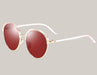 Women's Travel Sunglasses Red