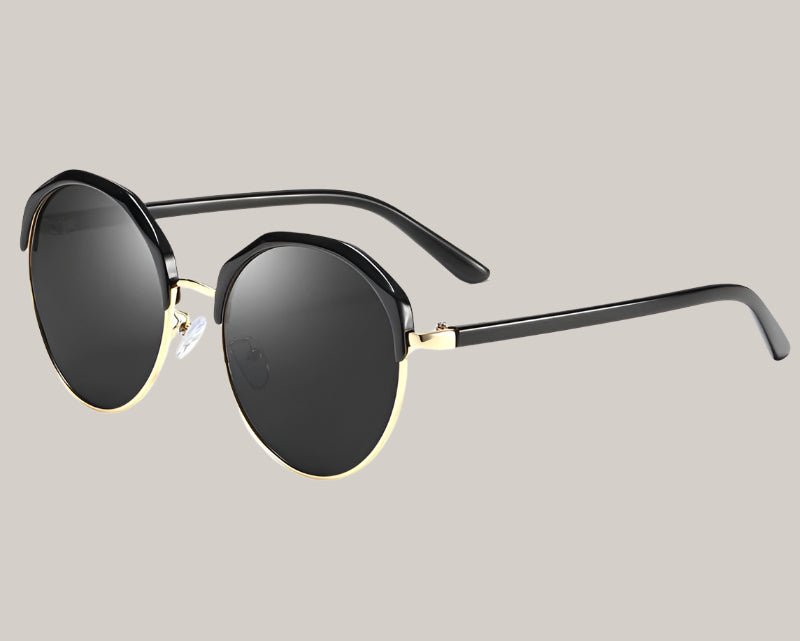 Women's Travel Sunglasses Black grey