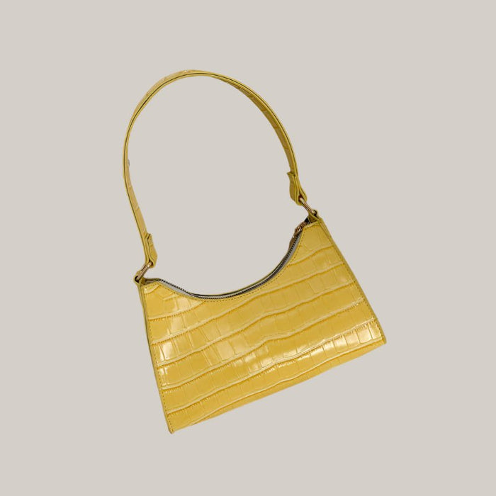 Women's Shoulder Bag Yellow