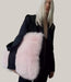 Women's Fur Handbags Pink