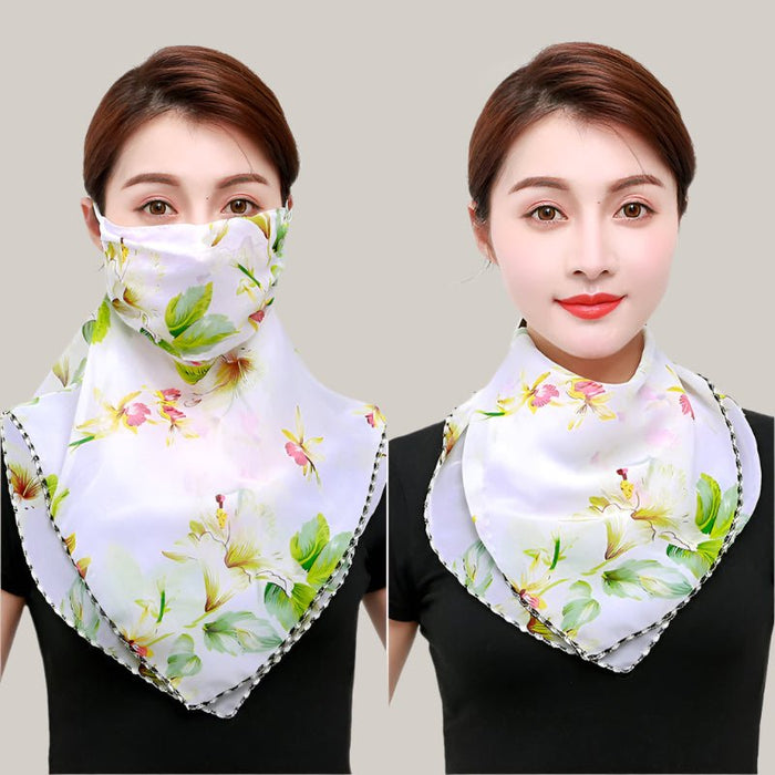 Women's Sun-Protection Scarf