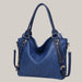 Women's Versatile Handbag Blue