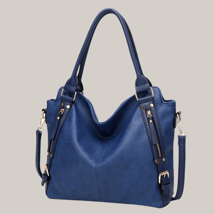 Women's Versatile Handbag Blue
