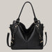Women's Versatile Handbag Black