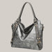 Women's Versatile Handbag Grey