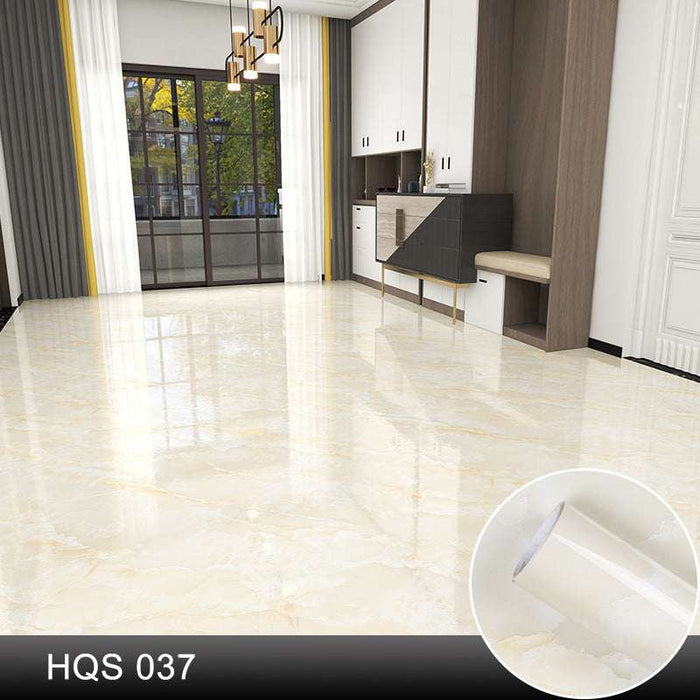 Wood-Grain PVC Flooring HQS037 61CM wide x 1M long