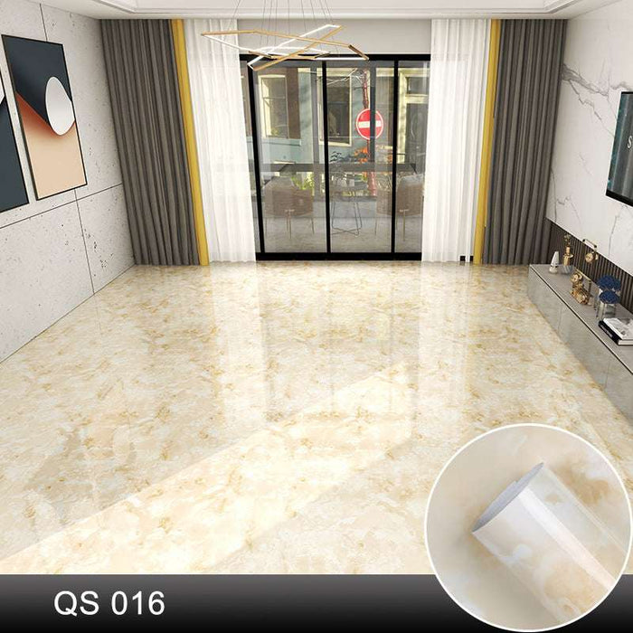 Wood-Grain PVC Flooring QS016 61CM wide x 1M long