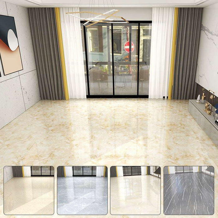 Wood-Grain PVC Flooring