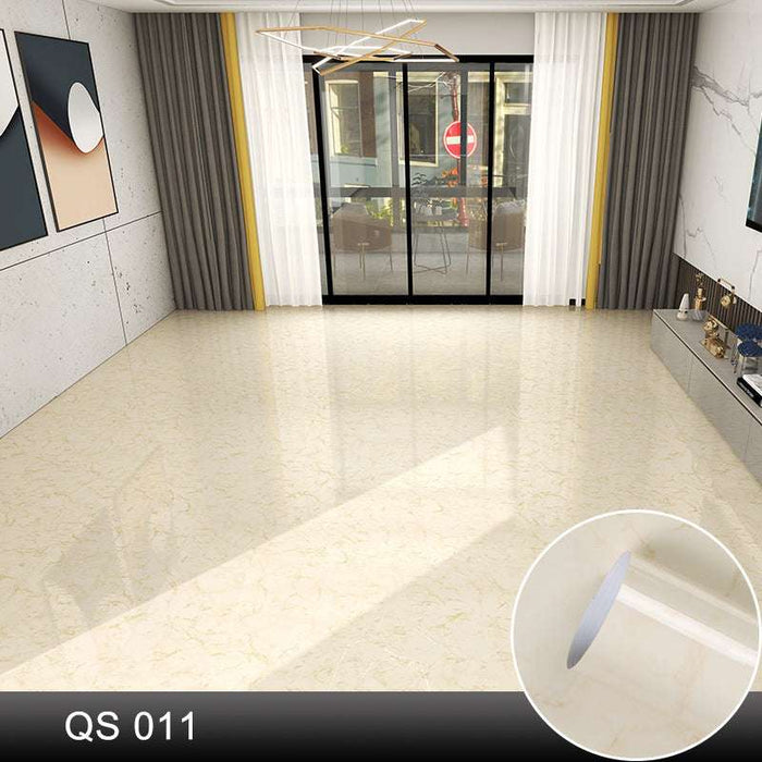 Wood-Grain PVC Flooring QS011 61CM wide x 1M long