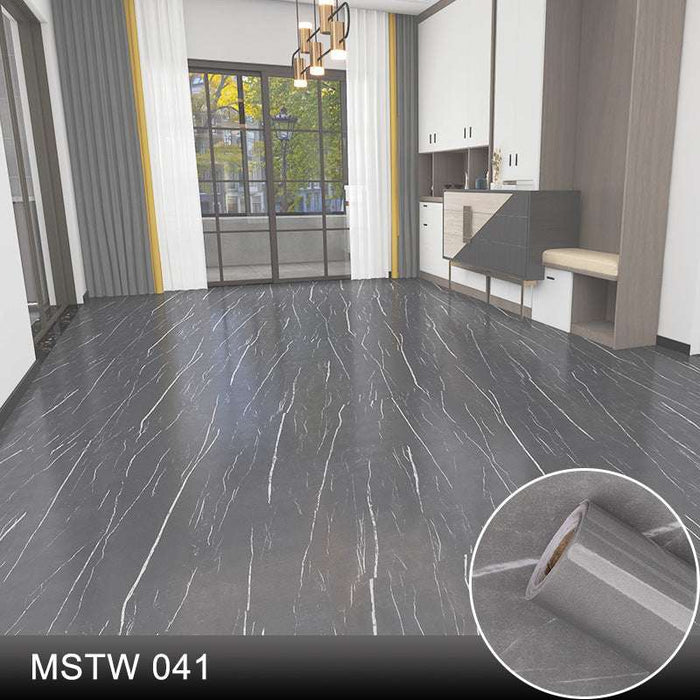 Wood-Grain PVC Flooring MSTW041 61CM wide x 1M long