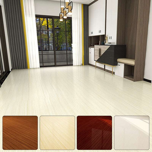 Wood Grain PVC Flooring