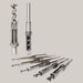 Woodworking Square-Hole Drill Bit