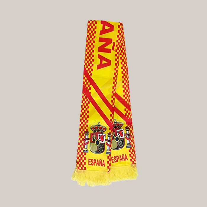 Football Fan World Cup Scarf Spain