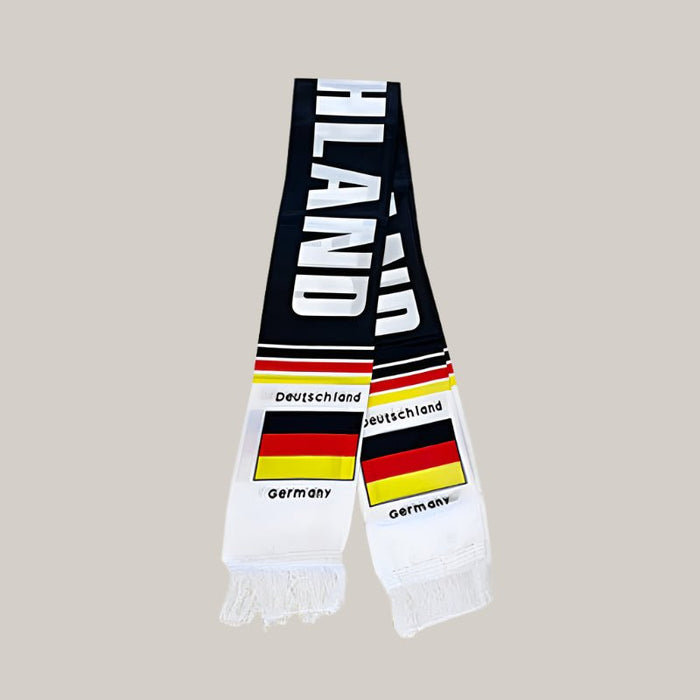 World Cup Scarves Around Football Fans Supplies Germany