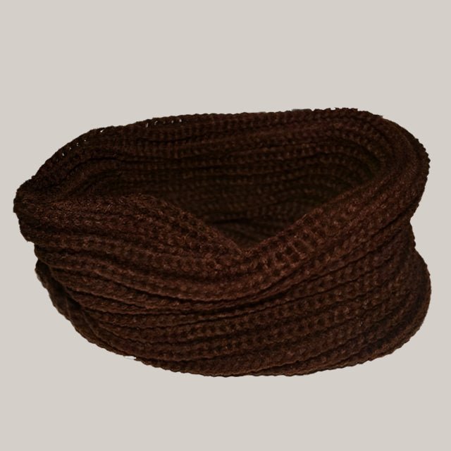 YAUVANA FLEX-SCARVES Brown